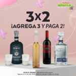 3x2 en vinos y licores seleccionados en Bodegas Alianza
