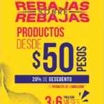 Rebajas sobre Rebajas Andrea: Productos desde $50 y 10% adicional en productos participantes
