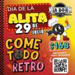 Promo Día de la Alita La BTK: come todas las alitas que quieras y más por $168
