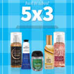 Promoción Back to School en Bath & Body Works: 5x3 en productos participantes
