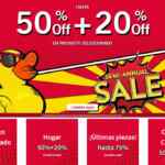Nuevas Rebajas Bath & Body Works: Hasta 50% de descuento + 20% adicional, 4x2 y más