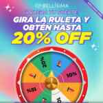 Ruleta Bellísima: Hasta 20% de descuento este 5 y 6 de julio