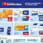 Folleto Farmacias Benavides al 31 de julio con 3×2, Segundo al 50% y más