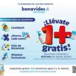 Folleto Farmacias Benavides al 31 de julio con 3×2, Segundo al 50% y más