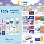 Folleto Farmacias Benavides al 31 de julio con 3×2, Segundo al 50% y más