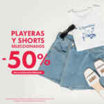 Promoción de Verano C&A: Segundo a mitad de precio en playeras y shorts seleccionados