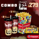 Nuevo Combo de El Padrino en Cinemex: Precio y qué incluye