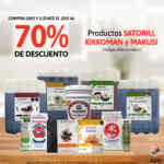 En City Club llévate el 2do al 70% en productos Satoriu, Kikkoman y Makusi
