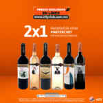 2x1 en variedad de vinos MasterChef en City Club