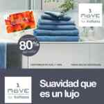 Promoción Timbres La Comer Monedero Naranja: Obtén toallas y productos Möve con hasta 80% de descuento