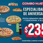 Promociones Domino's Pizza 35 Años en México con pizzas a precio especial