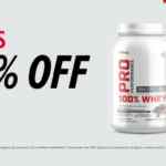 Mes de las Proteínas GNC: 2da proteína al 30% de descuento