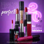 Lipstick Day GOC Make Up: 20% de descuento en labiales en la tienda en línea hoy