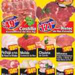 Ofertas Súper Guajardo frutas y verduras 2 al 4 de julio