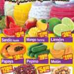 Ofertas Súper Guajardo frutas y verduras 9 al 11 de julio