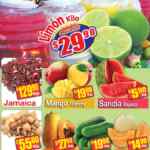 Ofertas Súper Guajardo frutas y verduras 16 al 18 de julio