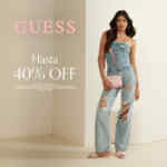 Rebajas Guess: Hasta 40% de descuento en estilos seleccionados