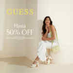 Últimas Rebajas Guess: Hasta 50% de descuento