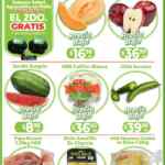 Ofertas HEB Precios bajos en frutas y verduras del 2 al 8 de julio