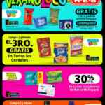 Folleto HEB Verano Loco: 12-pack de cerveza GRATIS comprando $249 en botanas participantes y más