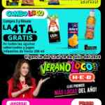 Folleto HEB Verano Loco: 12-pack de cerveza GRATIS comprando $249 en botanas participantes y más
