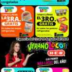 Folleto HEB Verano Loco: 12-pack de cerveza GRATIS comprando $249 en botanas participantes y más