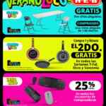 Folleto HEB Verano Loco: 12-pack de cerveza GRATIS comprando $249 en botanas participantes y más