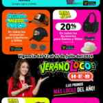Folleto HEB Verano Loco: 12-pack de cerveza GRATIS comprando $249 en botanas participantes y más