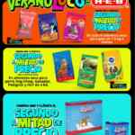 Folleto HEB Verano Loco: 3x2 en galletas, café, helado y más