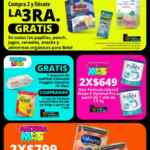 Folleto HEB Verano Loco: 3x2 en galletas, café, helado y más