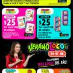 Folleto HEB Verano Loco: 3x2 en galletas, café, helado y más