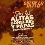 Promo Hooters Día de la Alita 2024: come todas las alitas, boneless y papas que quieras el 29 y 30 de julio