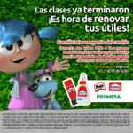 En KidZania recibe un boleto de adulto en la compra de 2 boletos de niño si reciclas envases de Pritt o Resistol