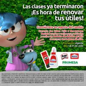 Imagen de la promo
