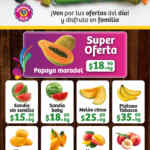 Ofertas Super Kompras Martes y Miércoles desde la Huerta frutas y verduras 2 y 3 de julio 2024