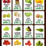 Ofertas Super Kompras Martes y Miércoles desde la Huerta frutas y verduras 2 y 3 de julio 2024
