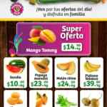 Ofertas Super Kompras Martes y Miércoles desde la Huerta frutas y verduras 9 y 10 de julio 2024