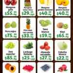 Ofertas Super Kompras Martes y Miércoles desde la Huerta frutas y verduras 9 y 10 de julio 2024