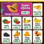 Ofertas Super Kompras Martes y Miércoles desde la Huerta frutas y verduras 16 y 17 de julio 2024