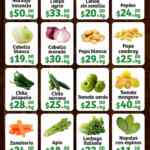 Ofertas Super Kompras Martes y Miércoles desde la Huerta frutas y verduras 16 y 17 de julio 2024