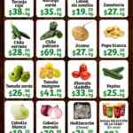 Ofertas Super Kompras Martes y Miércoles desde la Huerta frutas y verduras 23 y 24 de julio 2024
