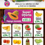 Ofertas Super Kompras Martes y Miércoles desde la Huerta frutas y verduras 30 y 31 de julio 2024