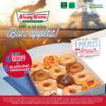 En Krispy Kreme compra 6 donas select y llévate 6 donas glaseadas originales GRATIS sólo hoy