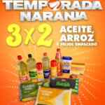 Temporada Naranja 2024: 3x2 en aceite, arroz y frijol empacado