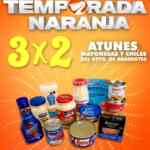Temporada Naranja La Comer: 3x2 en atunes, mayonesas y chiles del departamento de abarrotes