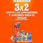 Temporada Naranja 2024: 3x2 en limpiadores y jarciería para el hogar