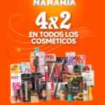 Temporada Naranja 4x2 en todos los cosméticos y maquillaje