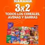 Temporada Naranja 2024: 3x2 en todos los cereales, avenas y barras