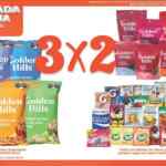 Folleto La Comer Temporada Naranja 2024: 2x1 en Lencería, 2x1 en cristalería y plásticos del hogar y más