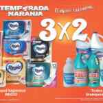 Folleto La Comer Temporada Naranja 2024: 2x1 en Lencería, 2x1 en cristalería y plásticos del hogar y más